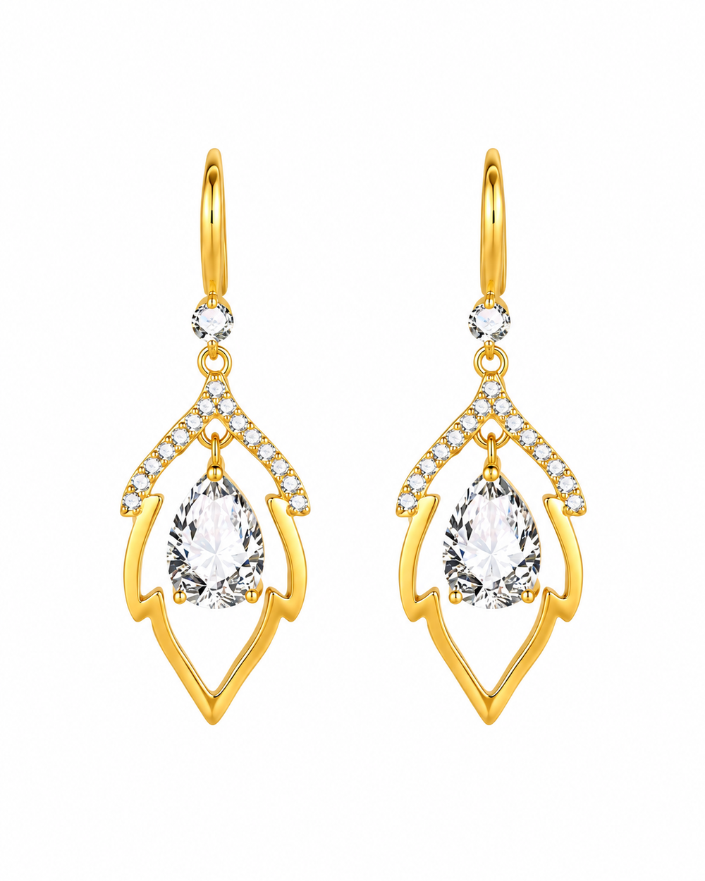 Maelle Zircon Drop Earrings