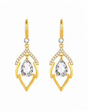 Maelle Zircon Drop Earrings