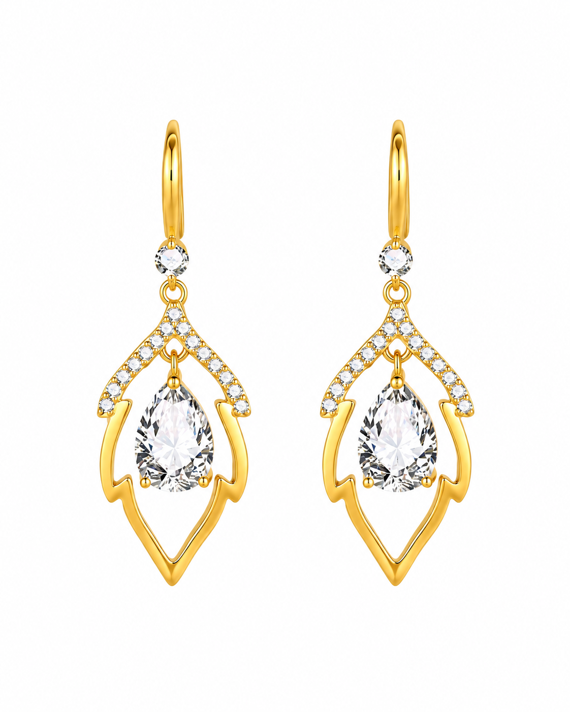Maelle Zircon Drop Earrings