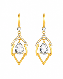 Maelle Zircon Drop Earrings