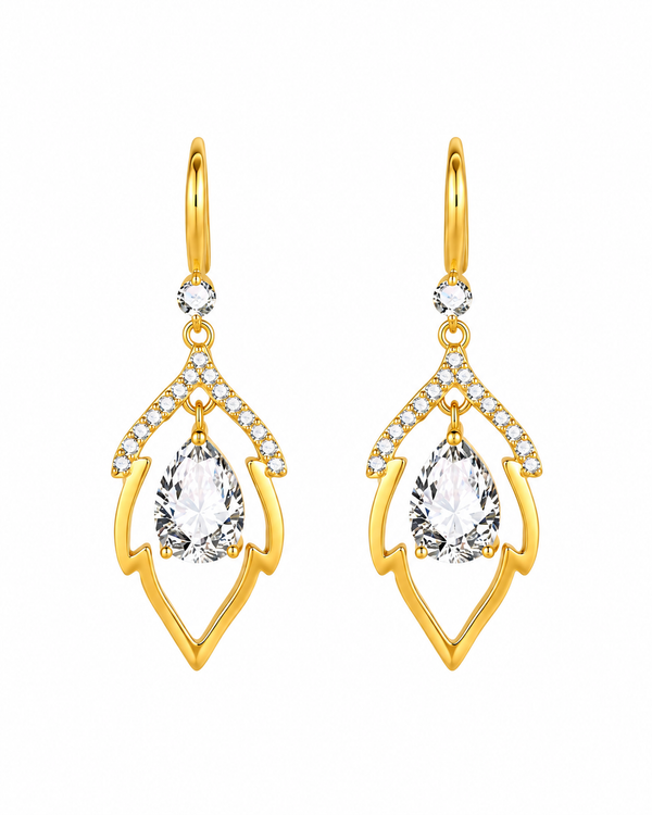 Maelle Zircon Drop Earrings