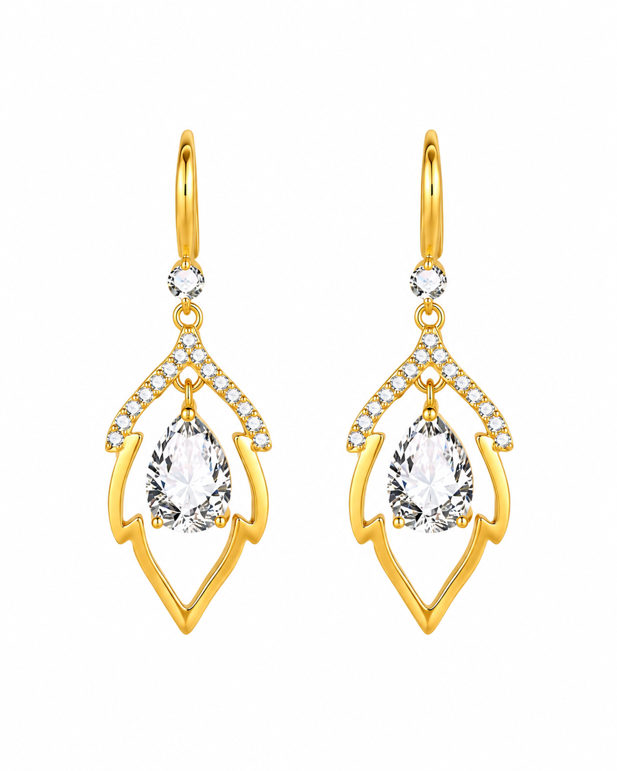 Maelle Zircon Drop Earrings