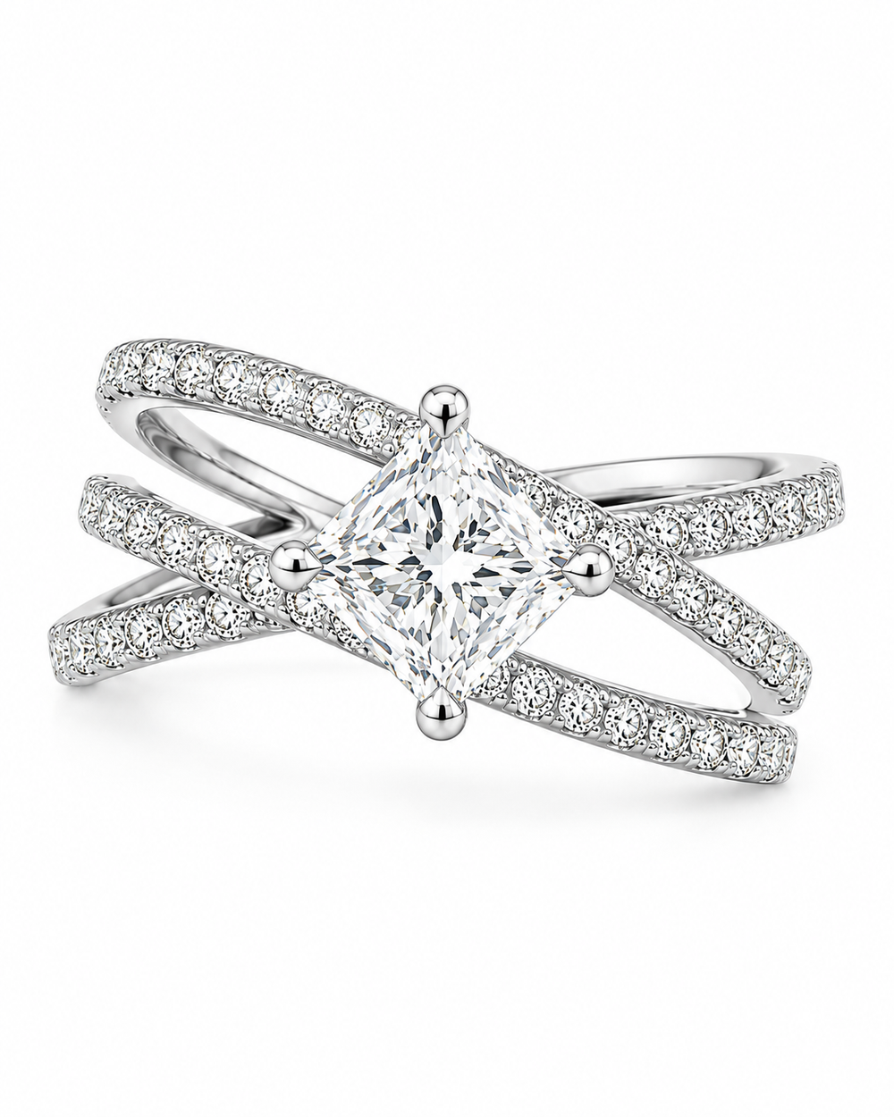 Astrae Radiant Open Ring Collection