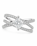 Astrae Radiant Open Ring Collection