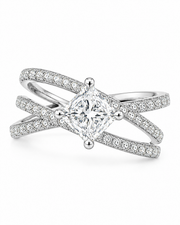 Astrae Radiant Open Ring Collection