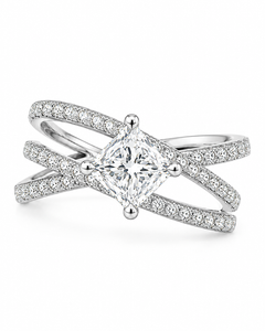 Astrae Radiant Open Ring Collection