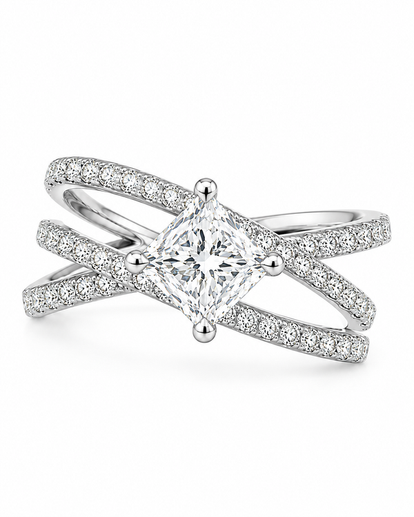 Astrae Radiant Open Ring Collection
