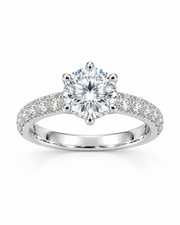 Astrae Radiant Open Ring Collection