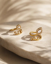 Celestia Orbit Petal Ring