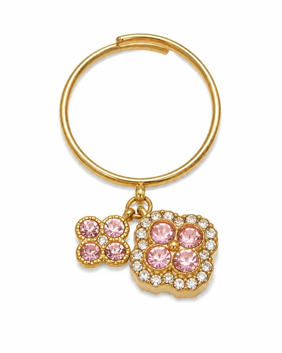 Aurelia Clover Garden Zircon Ring