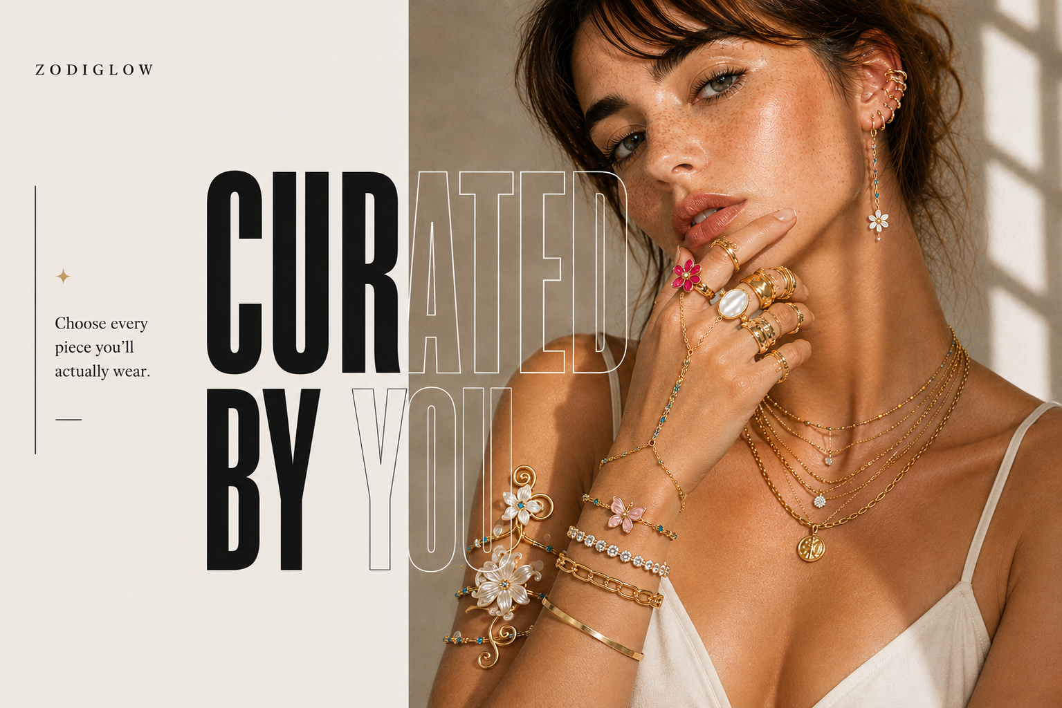Zodiglow jewelry styling
