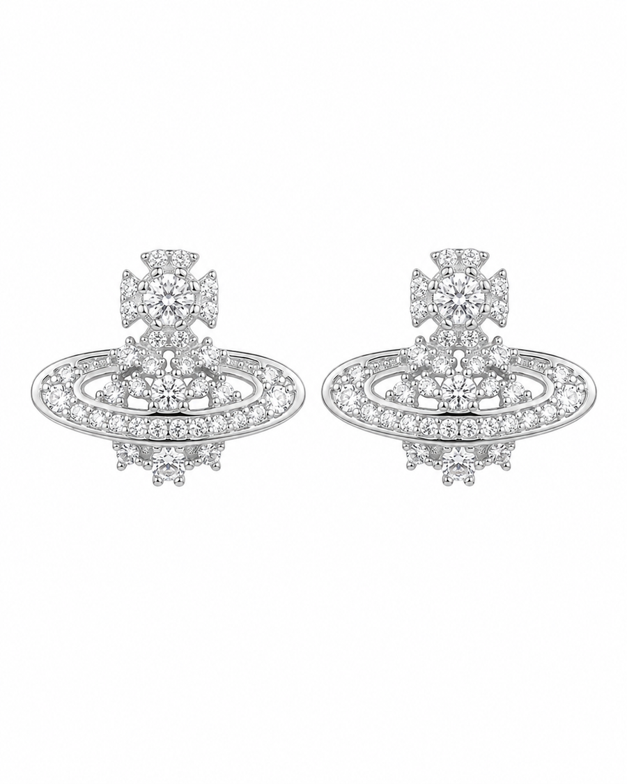 Celestia Orbit Stud Earrings