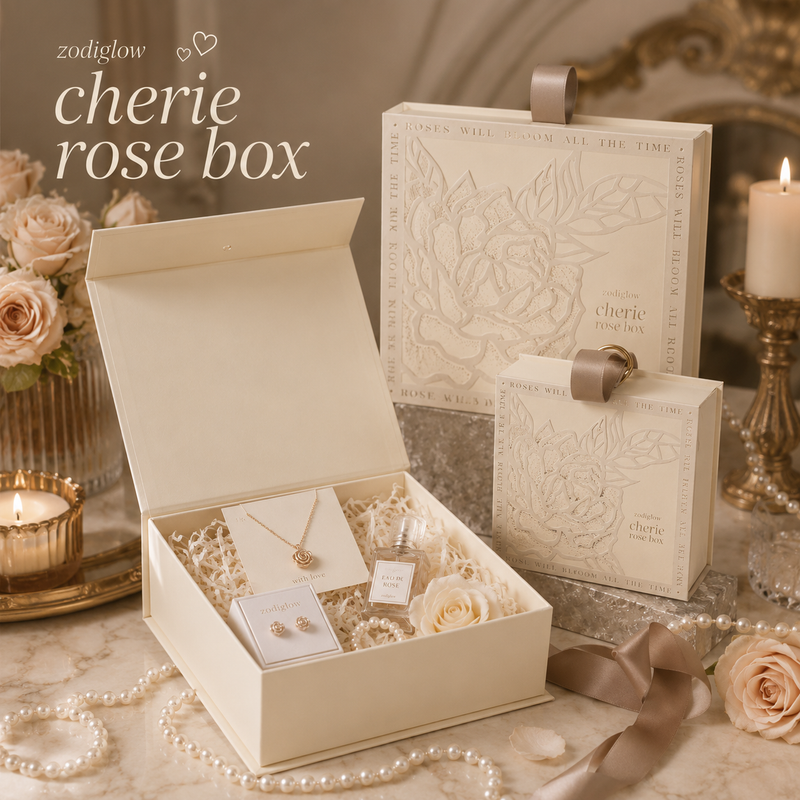 Rose Gift Box – Ivory Packaging Upgrade