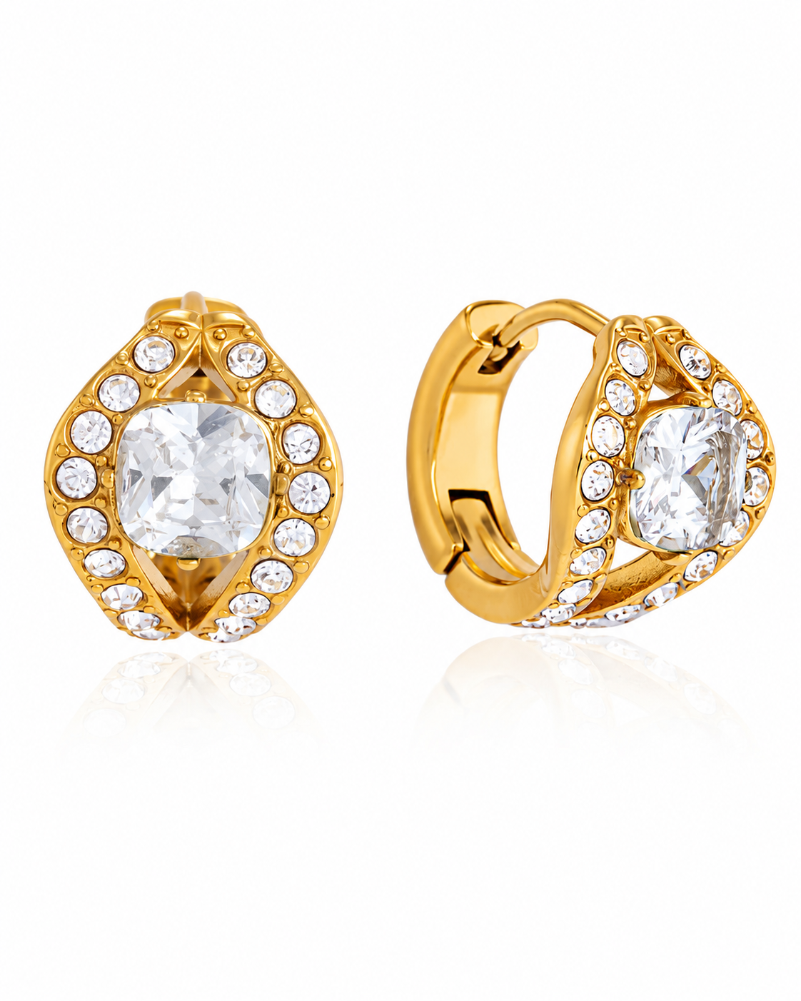 Style 04 Lumière Crystal Earring Series