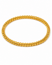 Style 02 / Gold Twist Bead Bracelet Series