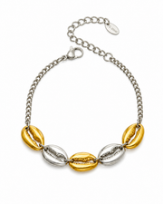 Coastal Cowrie Bracelet