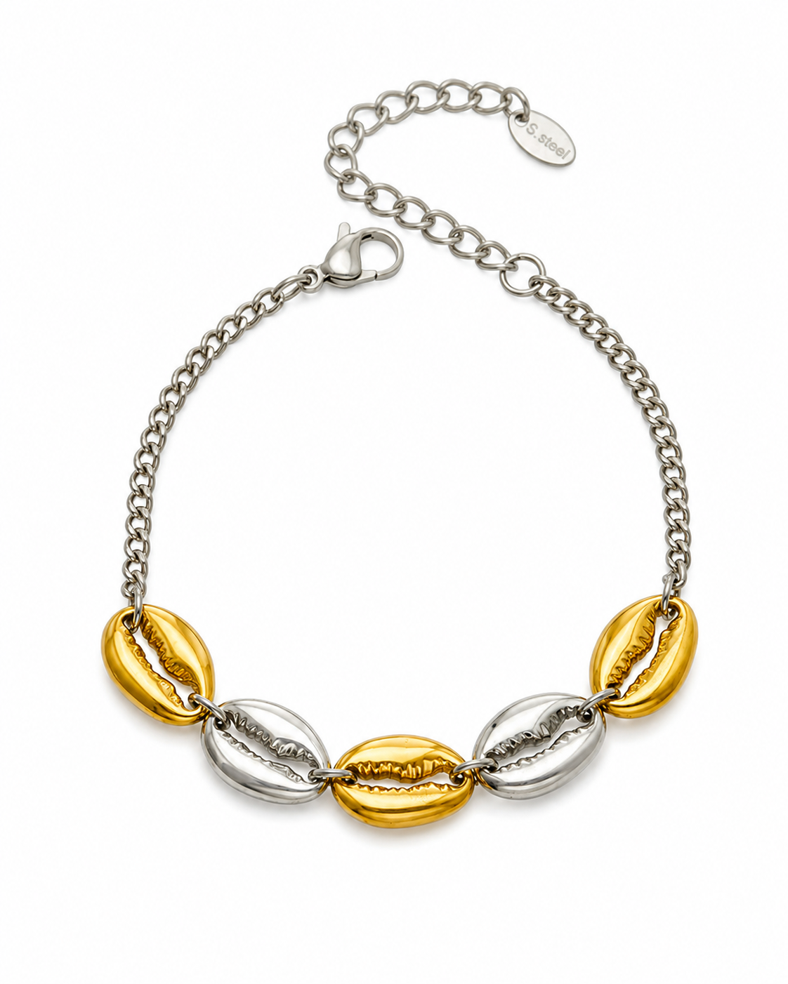 Coastal Cowrie Bracelet