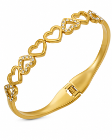 Lumi Motif Bangle Series