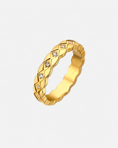 Élan Zircon Band Ring