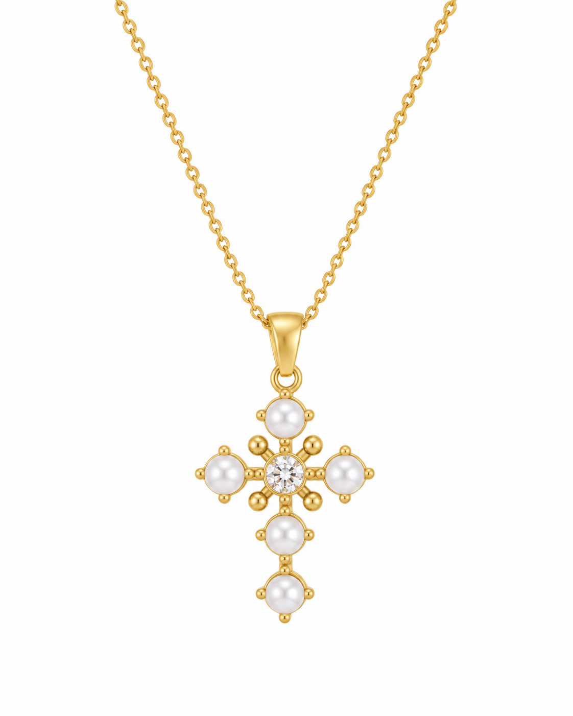 Product view 3 of Aurelia Gold Necklace Series by Zodiglow