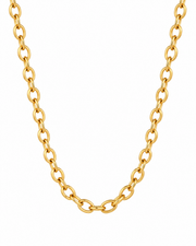 Product view 2 of Aurelia Gold Necklace Series by Zodiglow