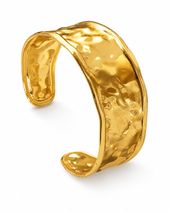 Sculpted Geo Cuff Bracelet