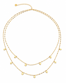 Stella Layered Star Necklace