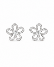 Sunflower Zircon Jewelry Set