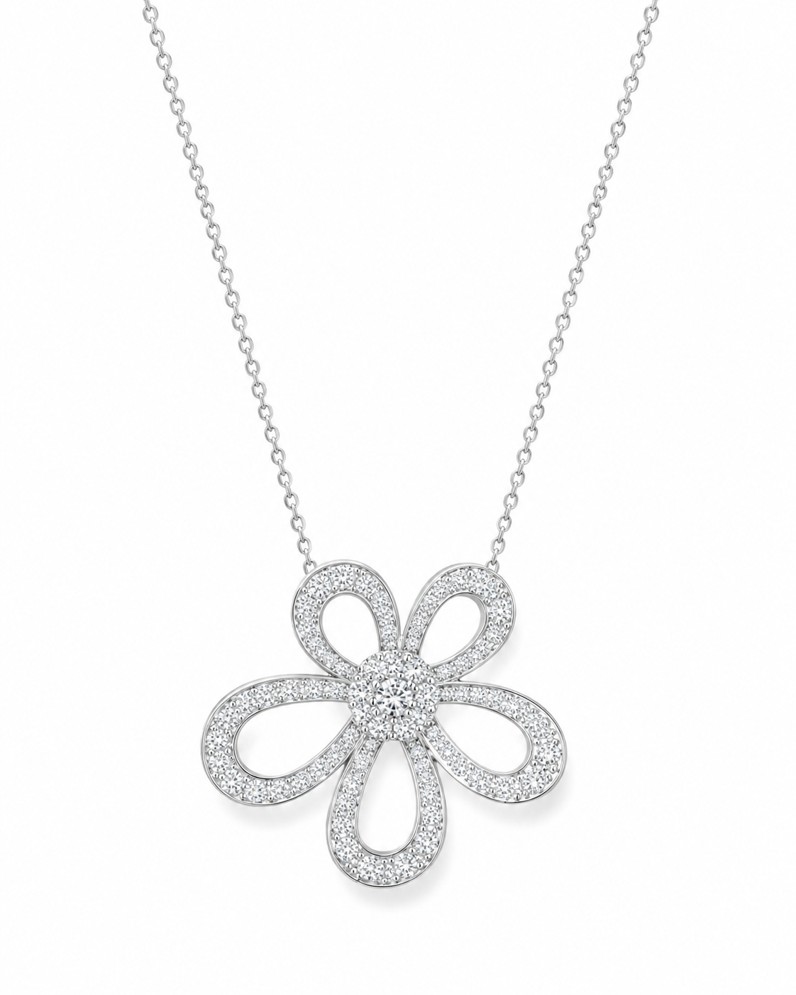 Sunflower Zircon Jewelry Set