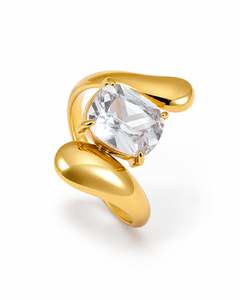 Vintage Color Zircon Rings