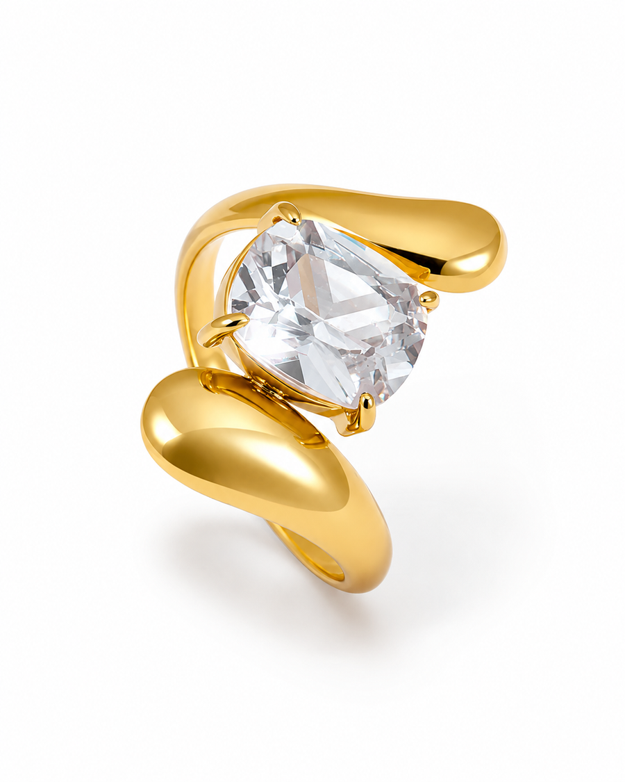 Vintage Color Zircon Rings
