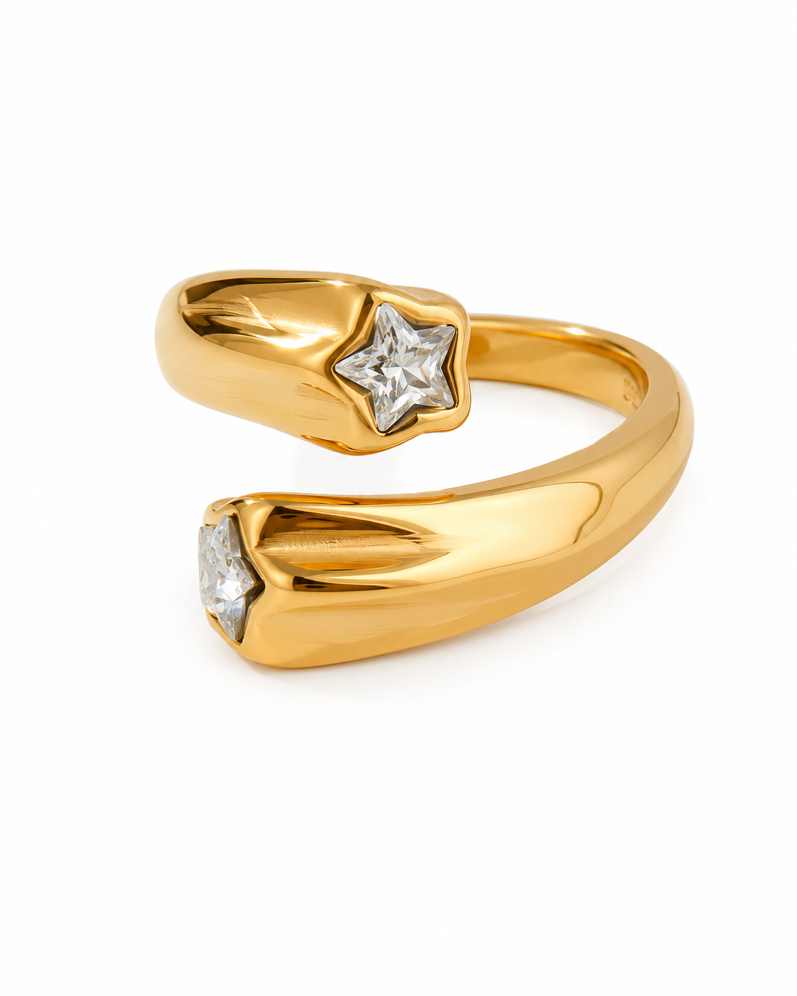 Vintage Zircon Ring Series