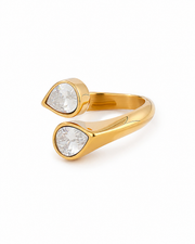 Vintage Zircon Ring Series