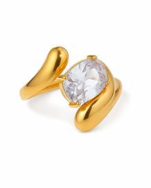 Vintage Zircon Ring Series