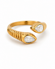 Vintage Zircon Ring Series