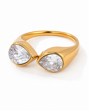 Vintage Zircon Ring Series