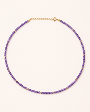Eclipse Duo Link Bracelet by ZodiGlow, gold silver white bracelet, angle view