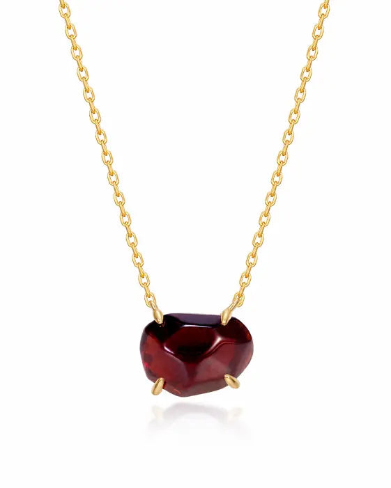 Ember Garnet Necklace