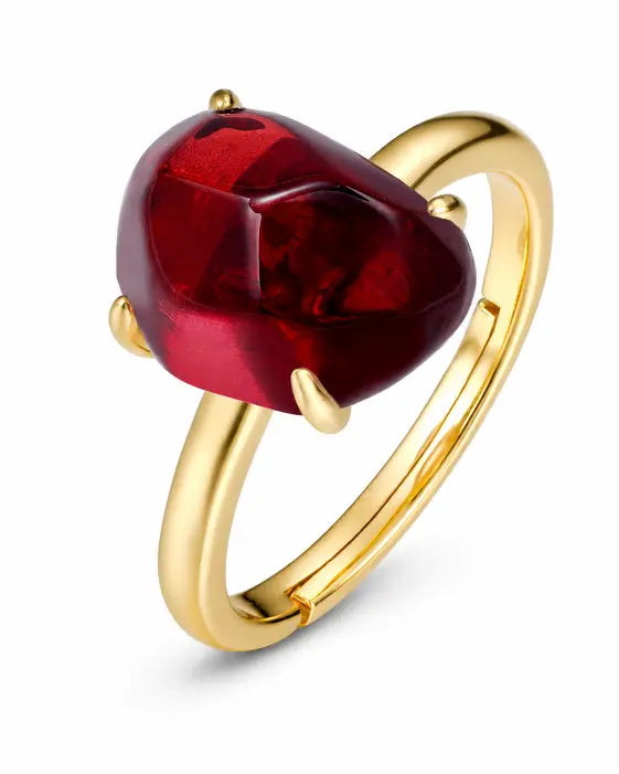 Ember Garnet Ring