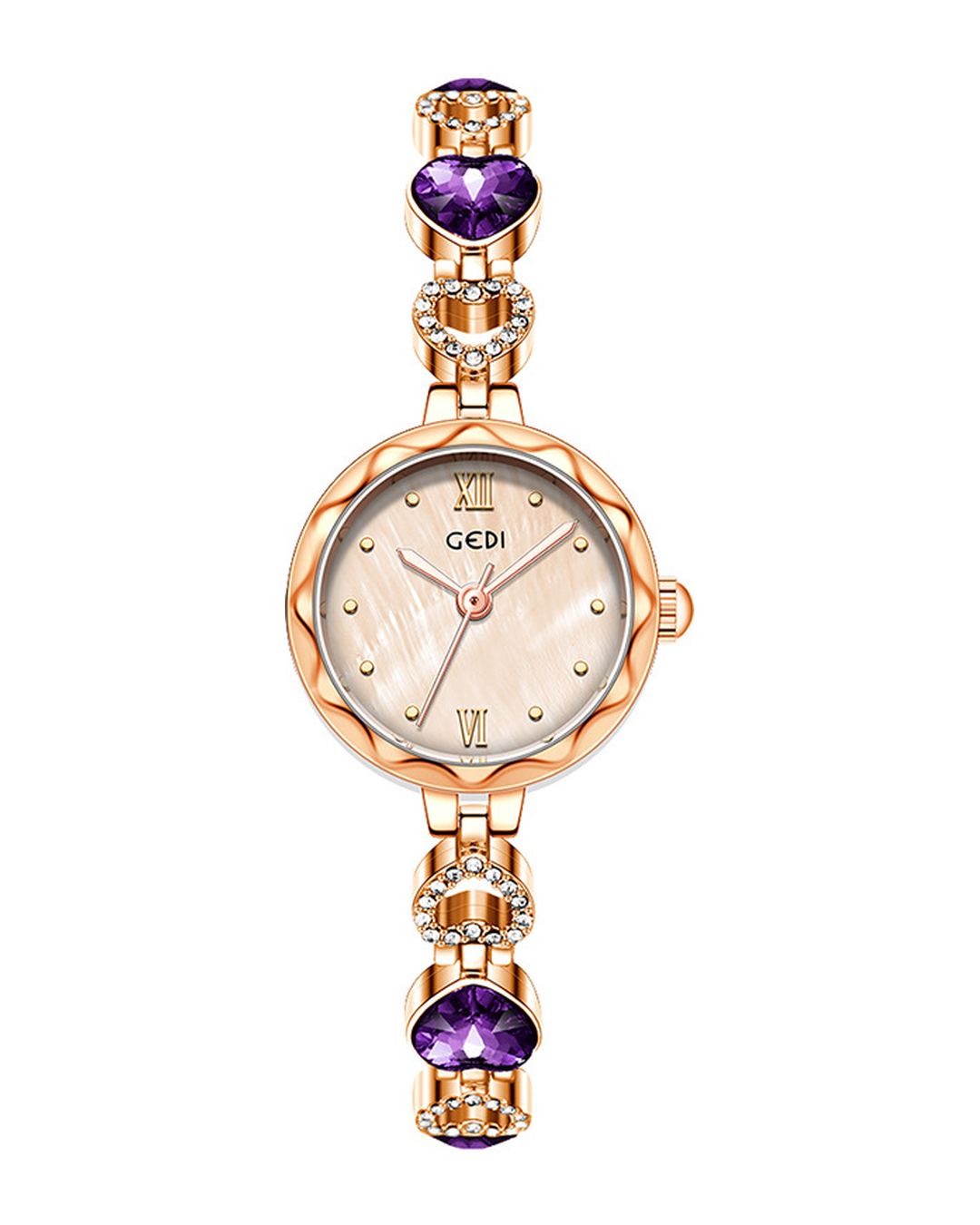 Rosalie Crystal Watch