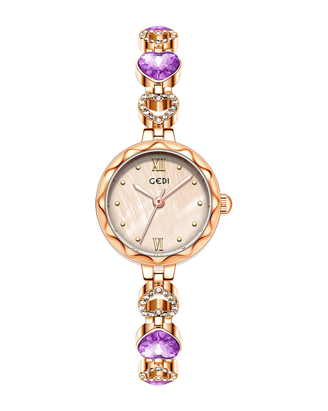 Rosalie Crystal Watch