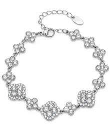 Aurelia Clover Garden Zirkon-Armband