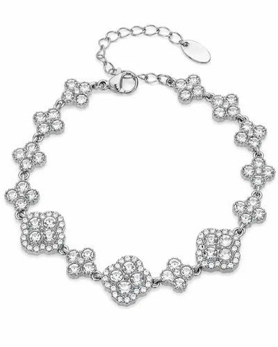 Aurelia Clover Garden Zircon Bracelet