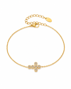 Celestia Zircon Cross Set