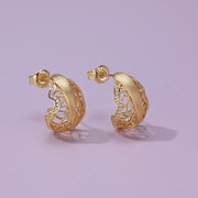 Laceleaf Reverie Stud Earrings