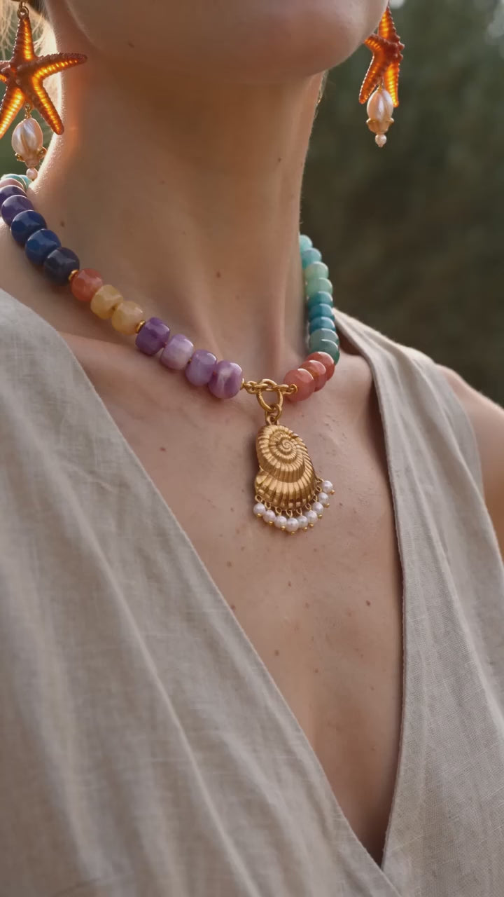 Limited Summer Edition – Coastal Treasure Jewelry Set
