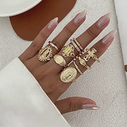 Sacred Ring Set
