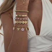 Aurelia Charm Bracelet Set