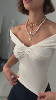 Muse Layered Necklace Set