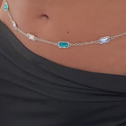 Prism Link Waist Chain